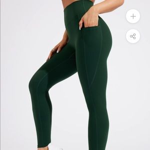 Buffbunny Rosa Leggings No Front Seam